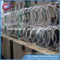 Concertina Hot dipped galvanized razor barbed wire / razor iron wire mesh fencing
